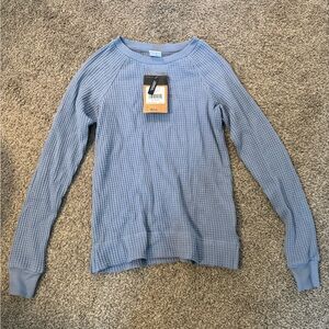 NWT North Face Women’s Cabot Crew - Folk Blue - Size XS
